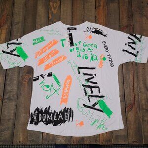 Men's Graffiti Short Sleeve Tee